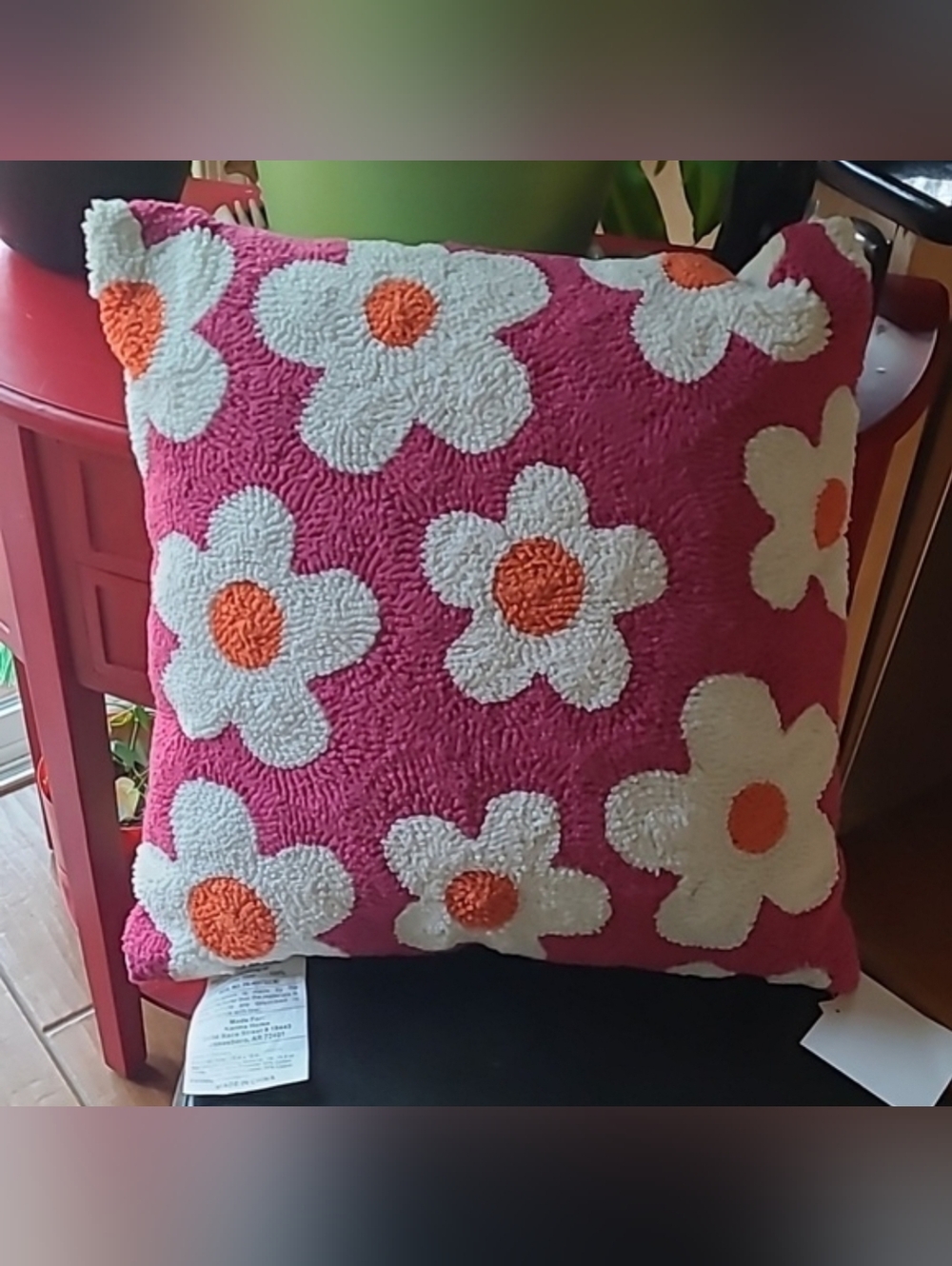 Decorative Throw Pillow